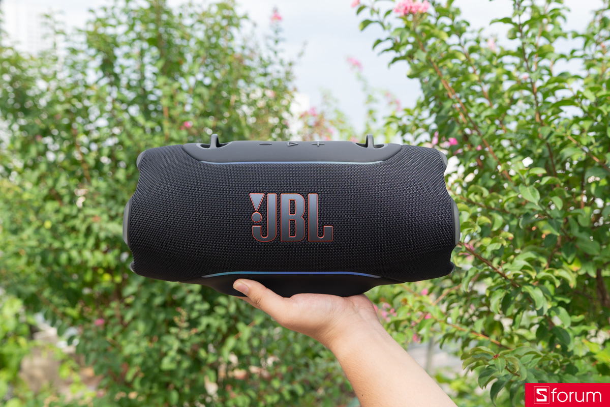 Trên tay JBL Xtreme 5: Thiết kế hầm hố