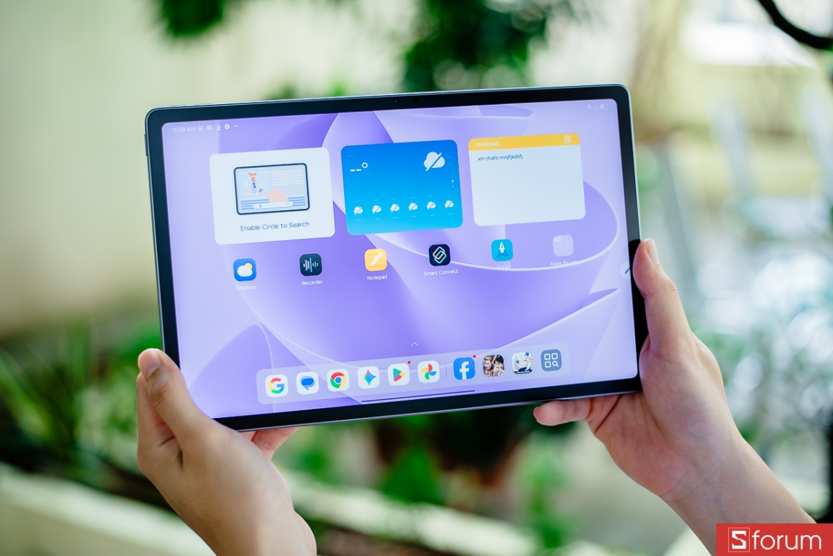 Trên tay Lenovo Idea Tab Plus Matte Edition: Điểm nổi bật là màn hình nhám