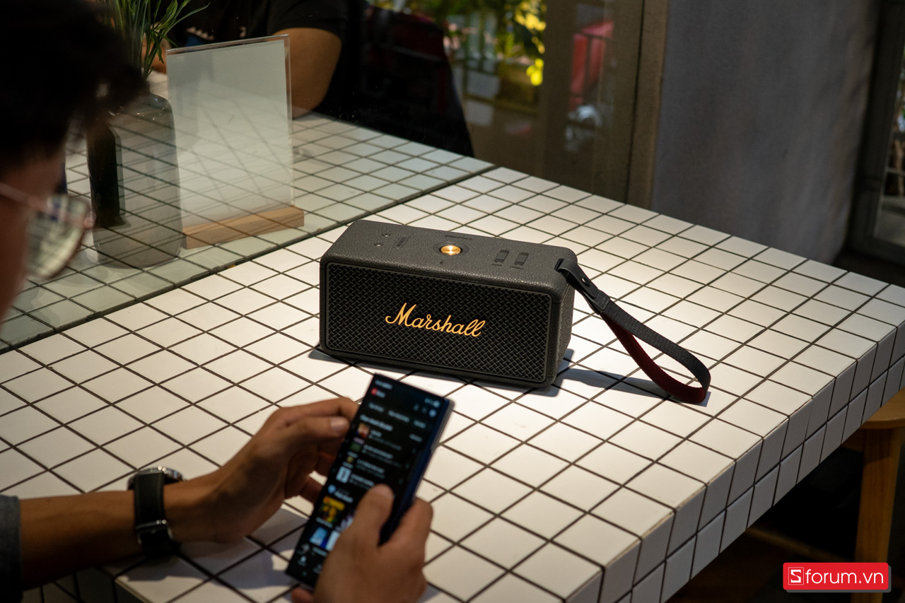 Marshall Middleton 2 sở hữu công nghệ âm thanh đa hướng True Stereophonic 360°