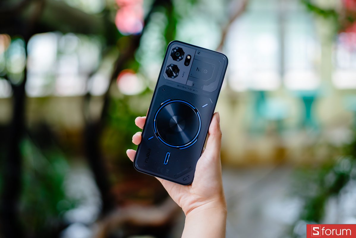 Đánh giá Nubia Neo 5 GT 5G về thiết kế