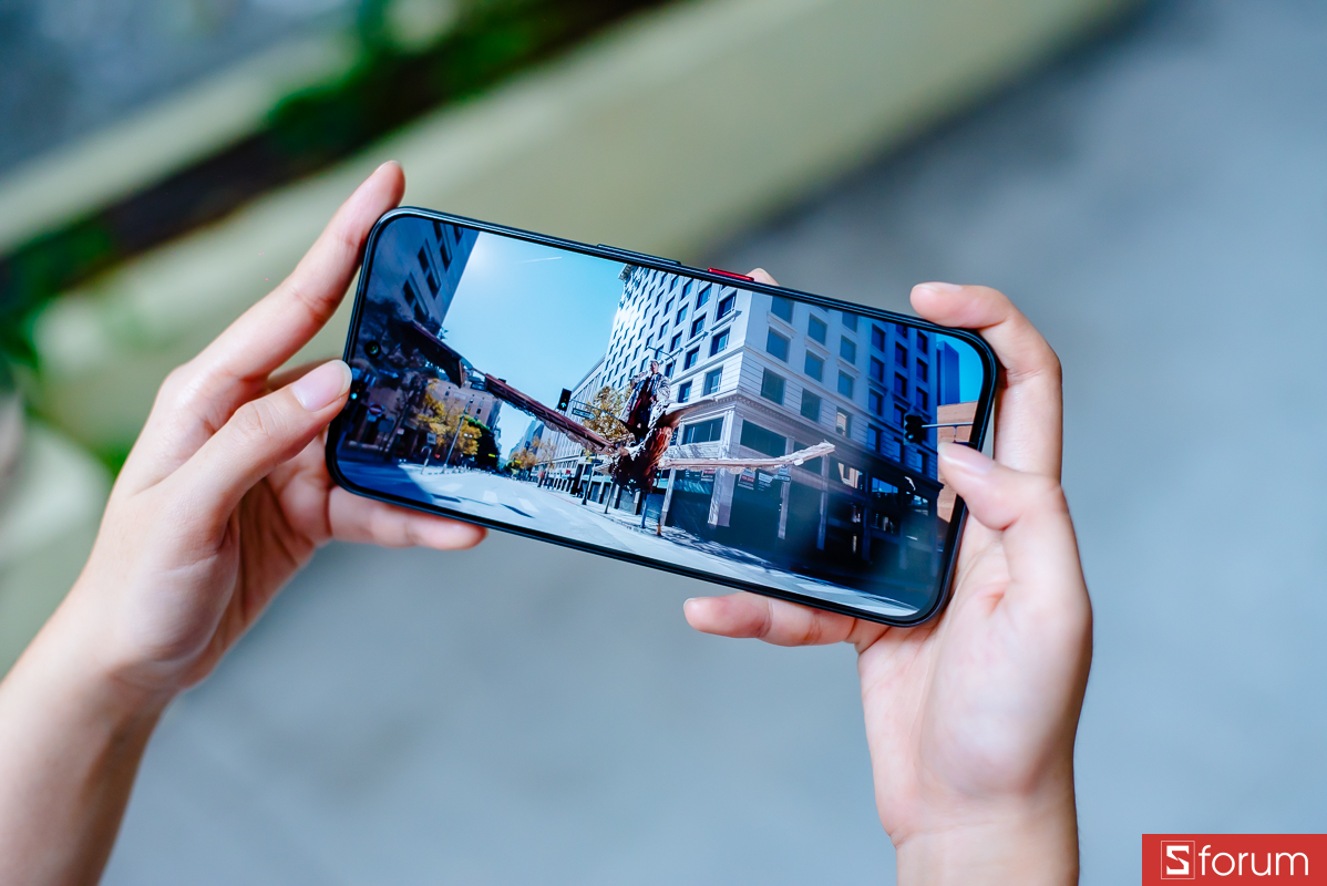 Đánh giá Nubia Neo 5 GT 5G về màn hình