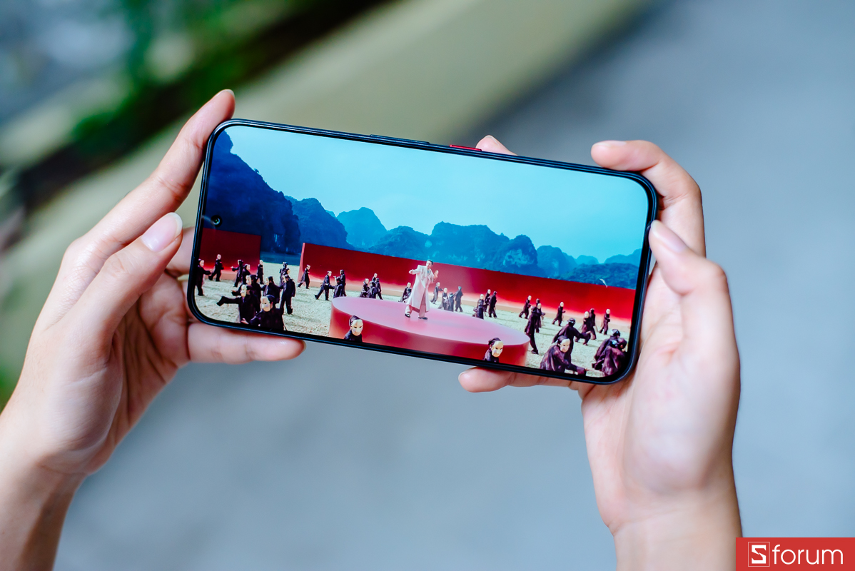 Đánh giá Nubia Neo 5 GT 5G về màn hình