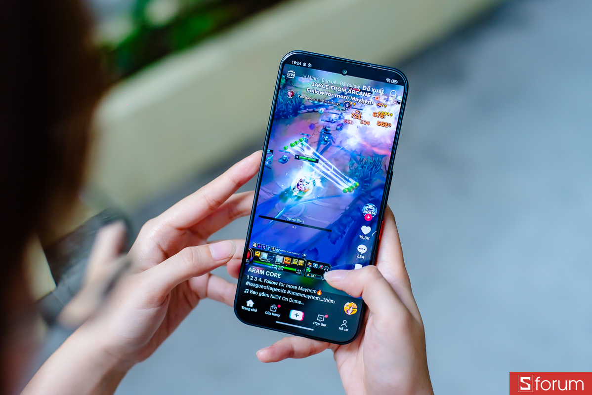 Đánh giá Nubia Neo 5 GT 5G về màn hình