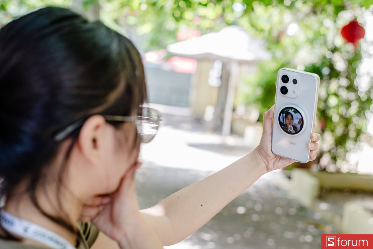 Trên tay OPPO Bubble: