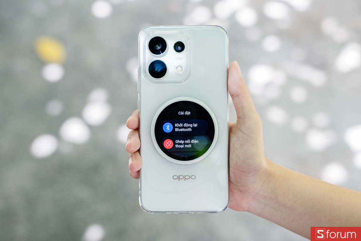 OPPO Bubble cũng tích hợp phần Cài đặt riêng để người dùng có thể tự điều chỉnh