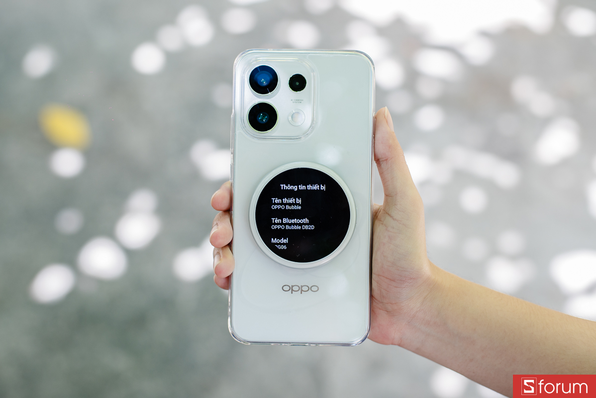 OPPO Bubble cũng tích hợp phần Cài đặt riêng để người dùng có thể tự điều chỉnh
