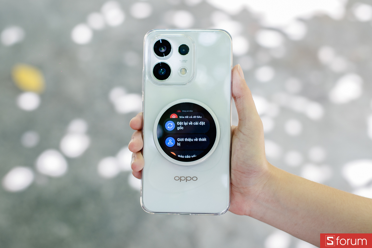 OPPO Bubble cũng tích hợp phần Cài đặt riêng để người dùng có thể tự điều chỉnh