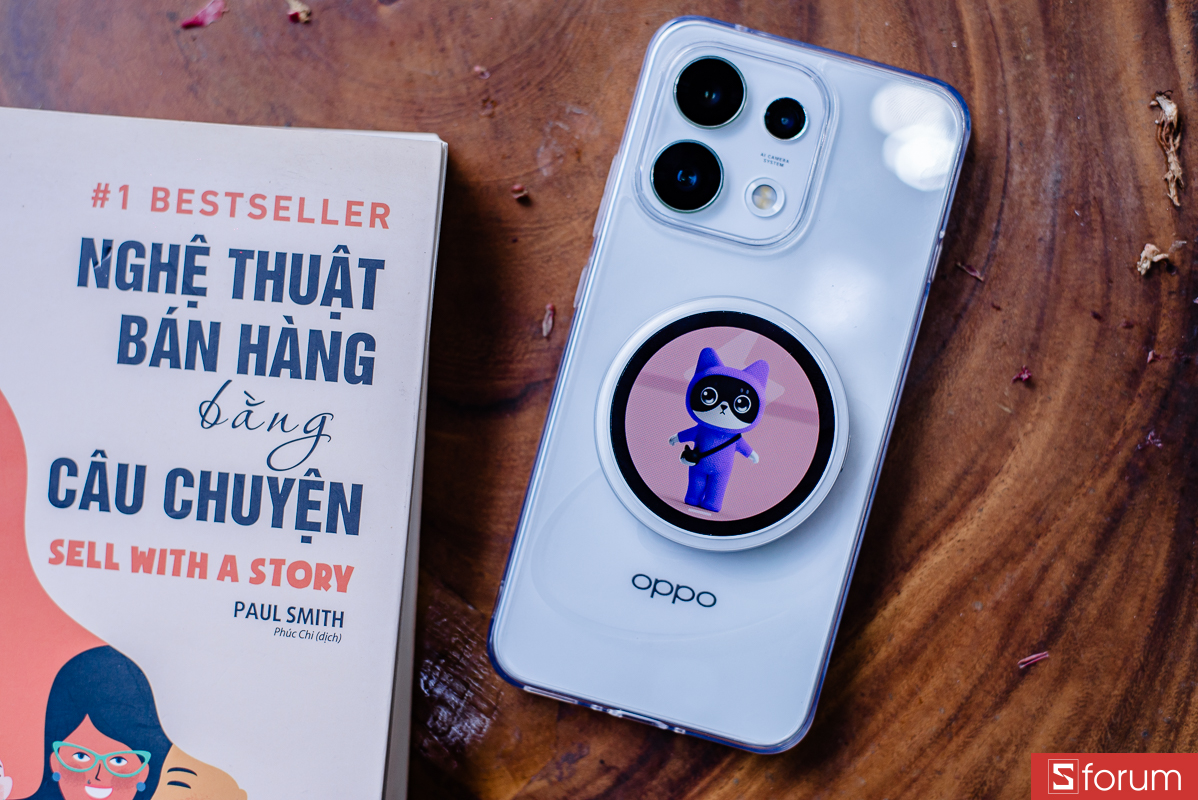 Trên tay OPPO Bubble: Sản phẩm sở hữu thiết kế khá dễ thương