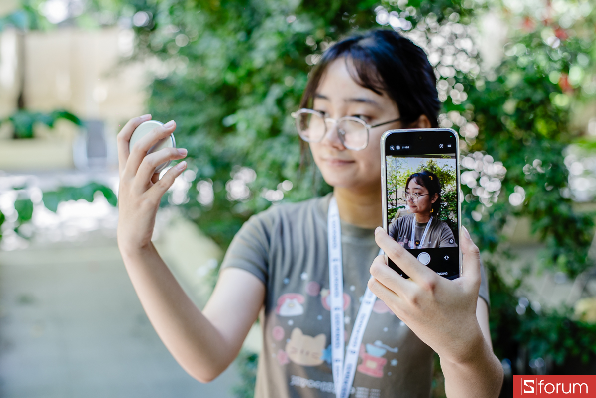 Trên tay OPPO Bubble: