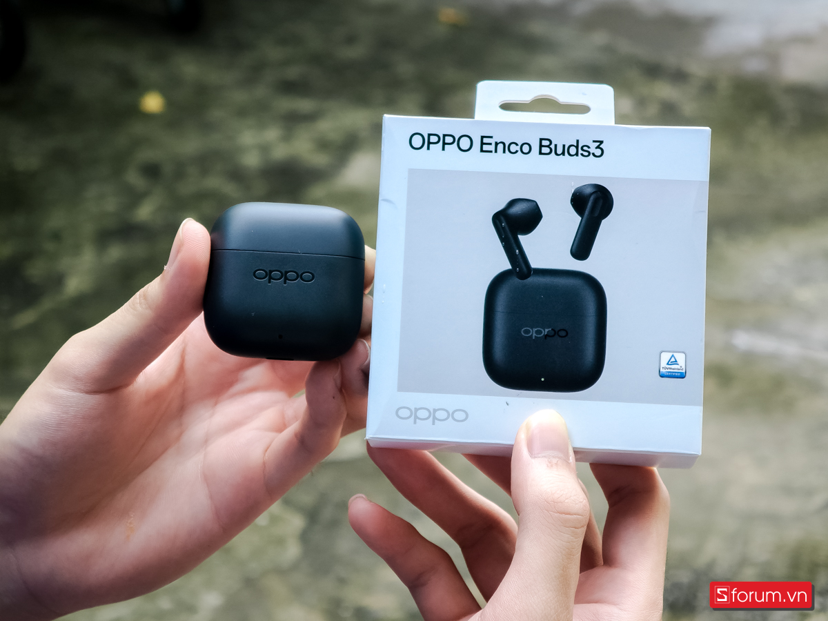 Mở hộp OPPO Enco Buds3