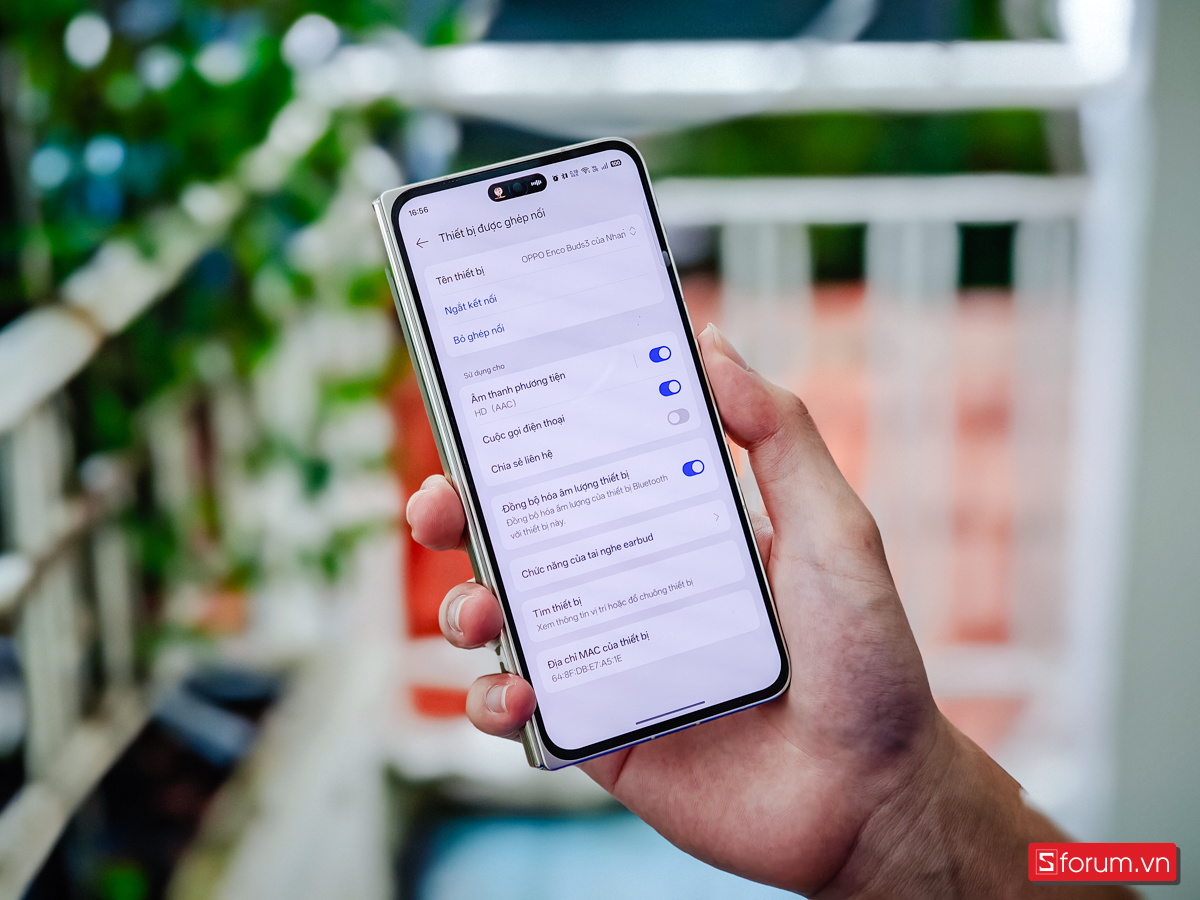OPPO Enco Buds3 sử dụng Bluetooth 5.4 mới nhất, mang lại kết nối ổn định hơn
