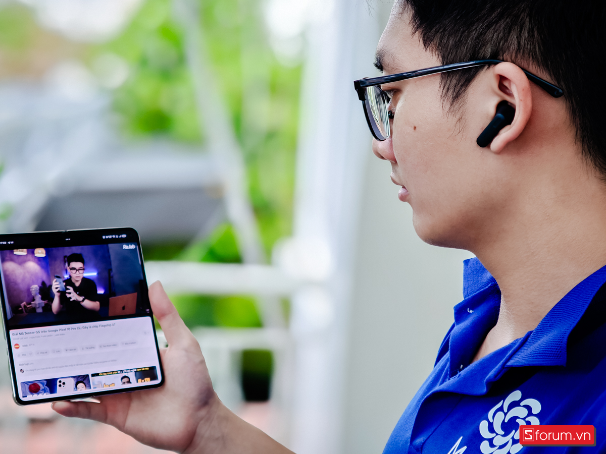 Pin là một trong những điểm nổi bật khi mình trên tay OPPO Enco Buds3