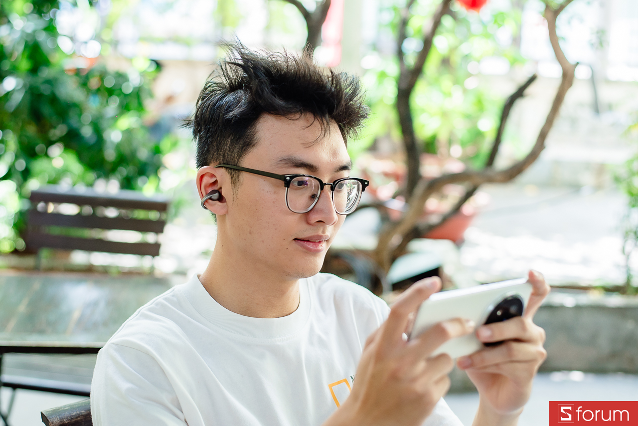 Trên tay OPPO Enco Clip2: Thời lượng nghe nhạc khoảng 9.5 giờ