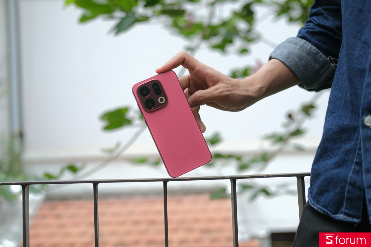 Hình ảnh OPPO Find X9 Pro thực tế