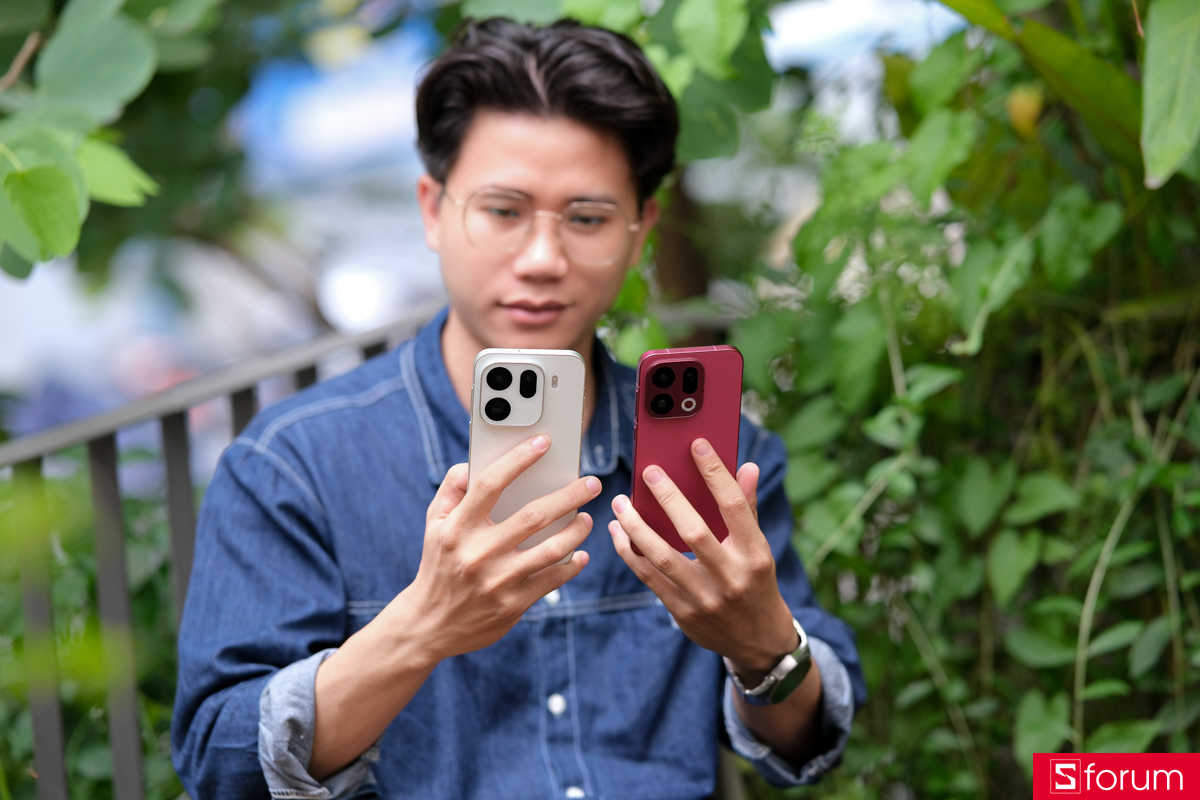 Hình ảnh OPPO Find X9 Pro thực tế