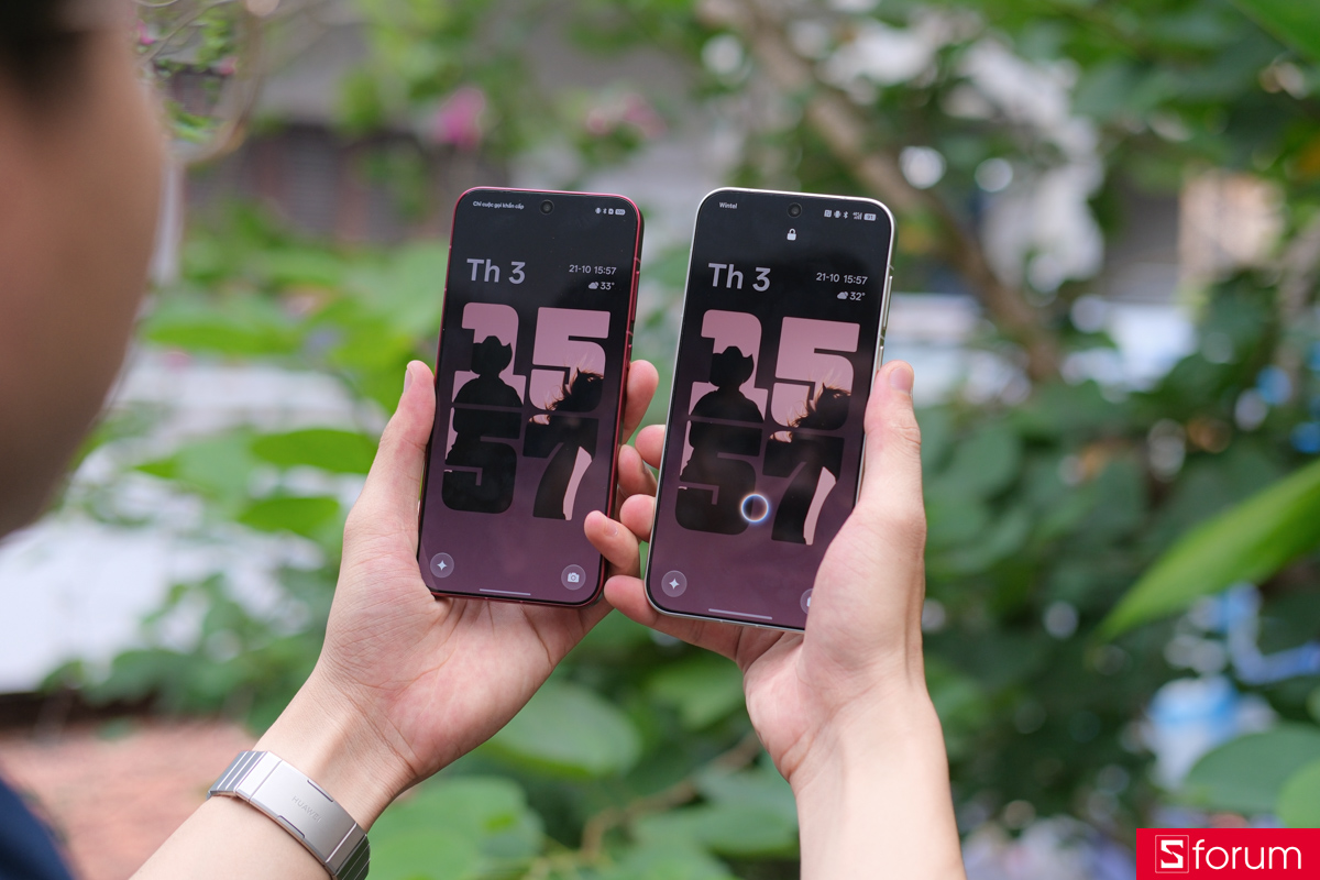 Trên tay OPPO Find X9, màn hình của máy tích hợp công nghệ điều chế độ sáng PWM 3840Hz