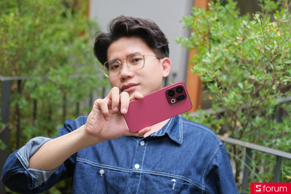 Hình ảnh OPPO Find X9 Pro thực tế