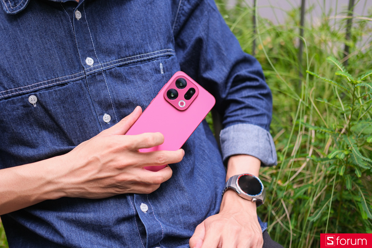 Trên tay OPPO Find X9: Thiết kế và ngoại hình OPPO Find X9