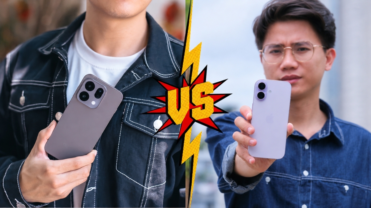 So sánh OPPO Find X9s vs iPhone 17: Ưu tiên trải nghiệm nhiếp ảnh hay hệ sinh thái Apple?