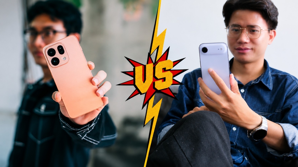 So sánh OPPO Find X9s vs iPhone Air: Chọn pin khủng hay thiết kế siêu mỏng?