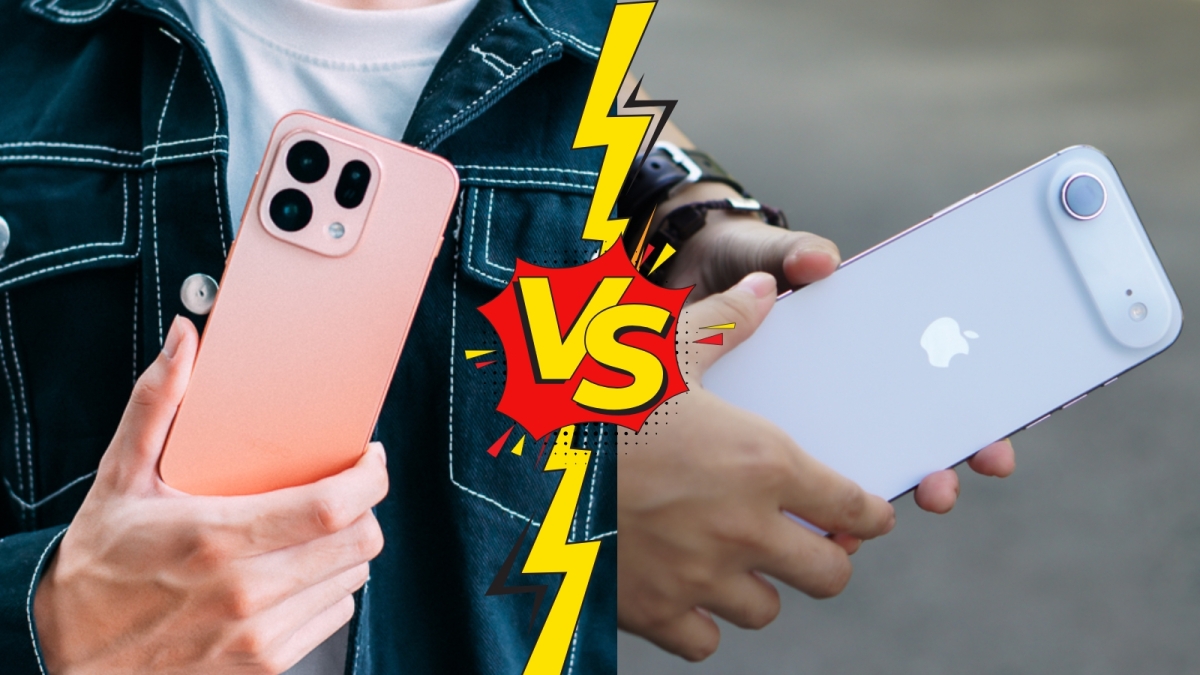 So sánh OPPO Find X9s vs iPhone 17: Nên chọn máy nào?