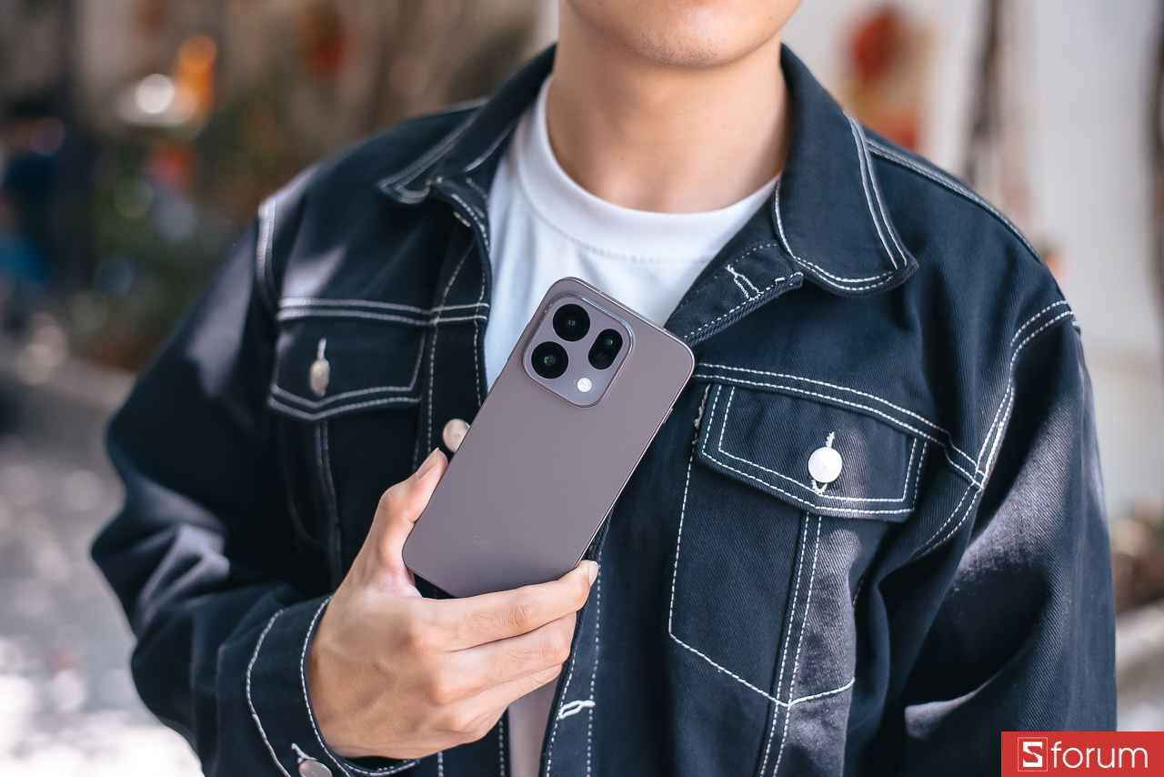 Trên tay OPPO Find X9s với bộ màu sắc nổi bật