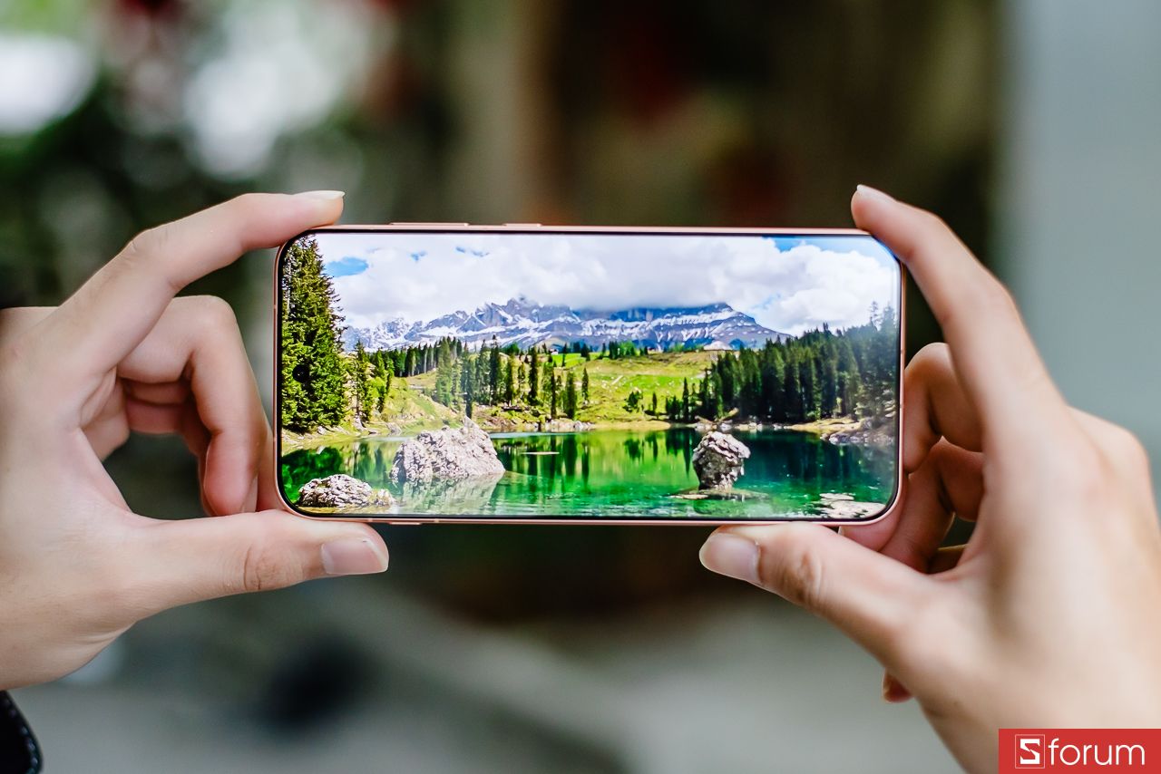 OPPO Find X9s được trang bị màn hình AMOLED kích thước 6.59 inch