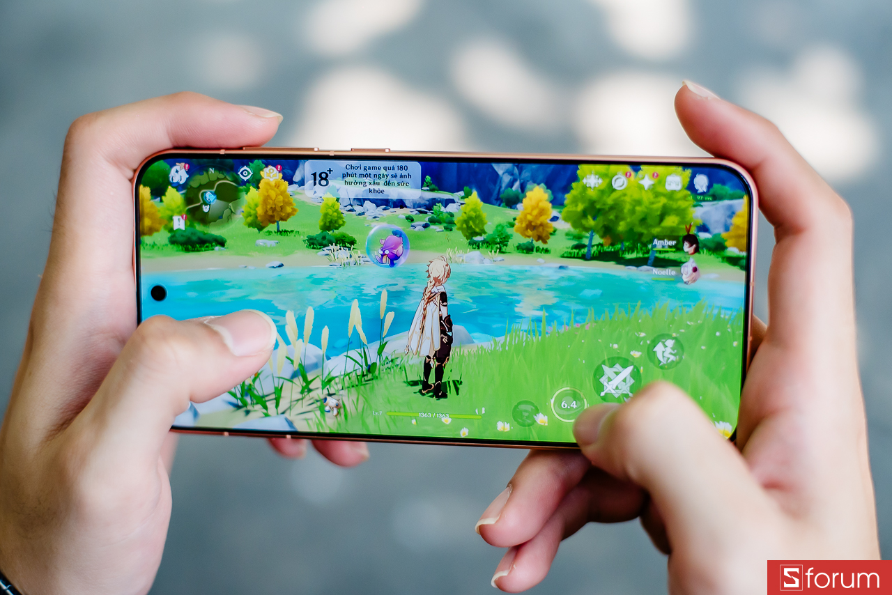 Trên tay OPPO Find X9s: cấu hình hoàn toàn đủ để đáp ứng các tựa game phổ biến ở thiết lập đồ họa cao