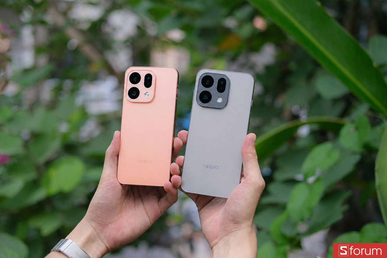 Trên tay OPPO Find X9s với bộ màu sắc nổi bật