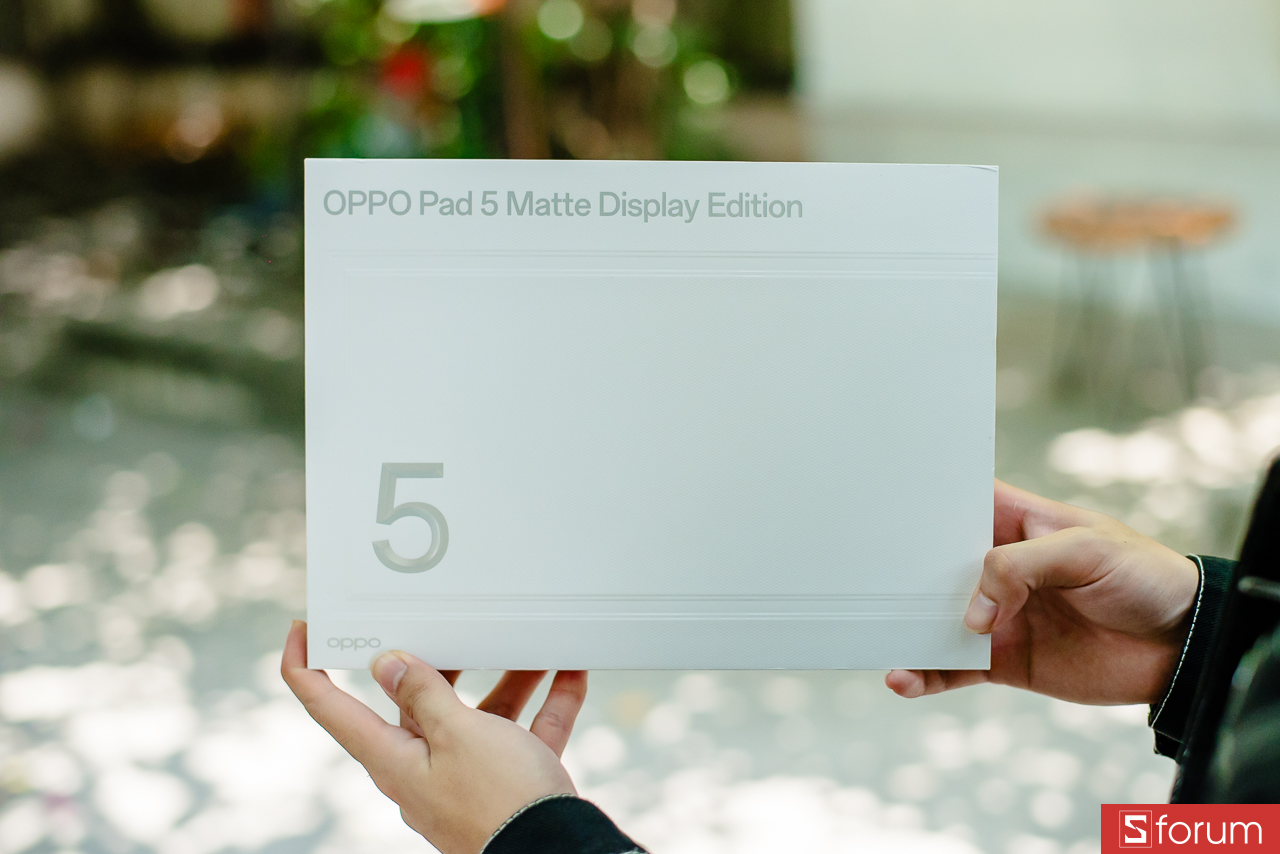 Mở hộp OPPO Pad 5 Matte Display Edition