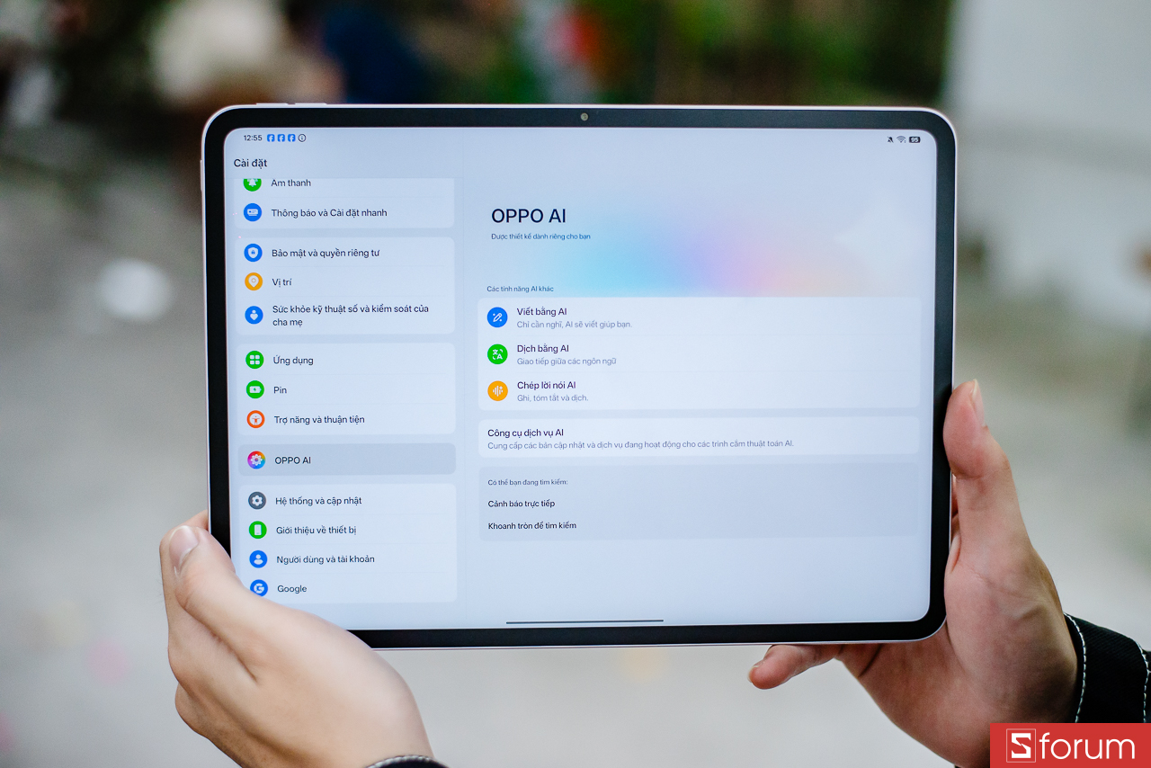 OPPO tích hợp các tính năng AI như hỗ trợ ghi chú, tóm tắt nội dung và một số tiện ích khác