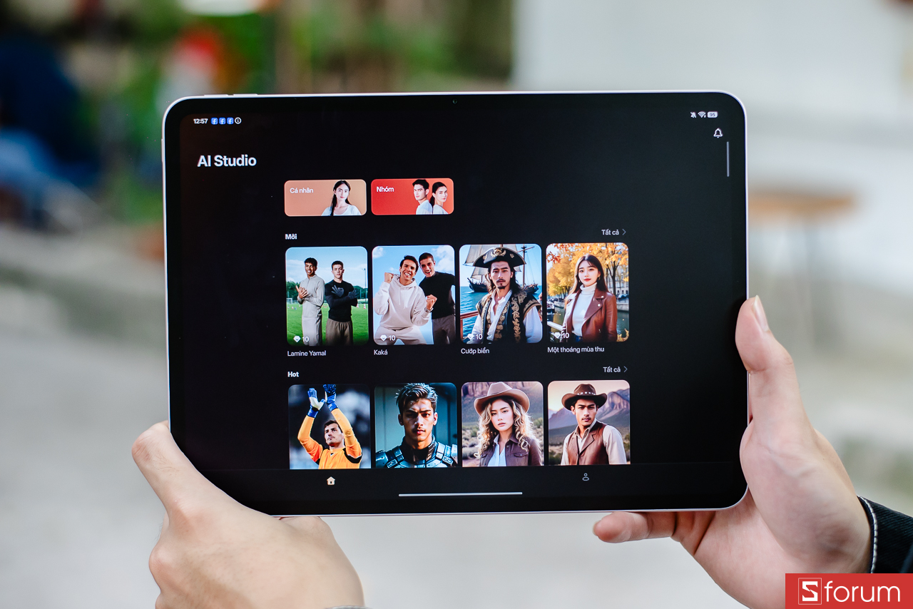 OPPO trang bị cho Pad 5 Matte Display viên pin 10050mAh