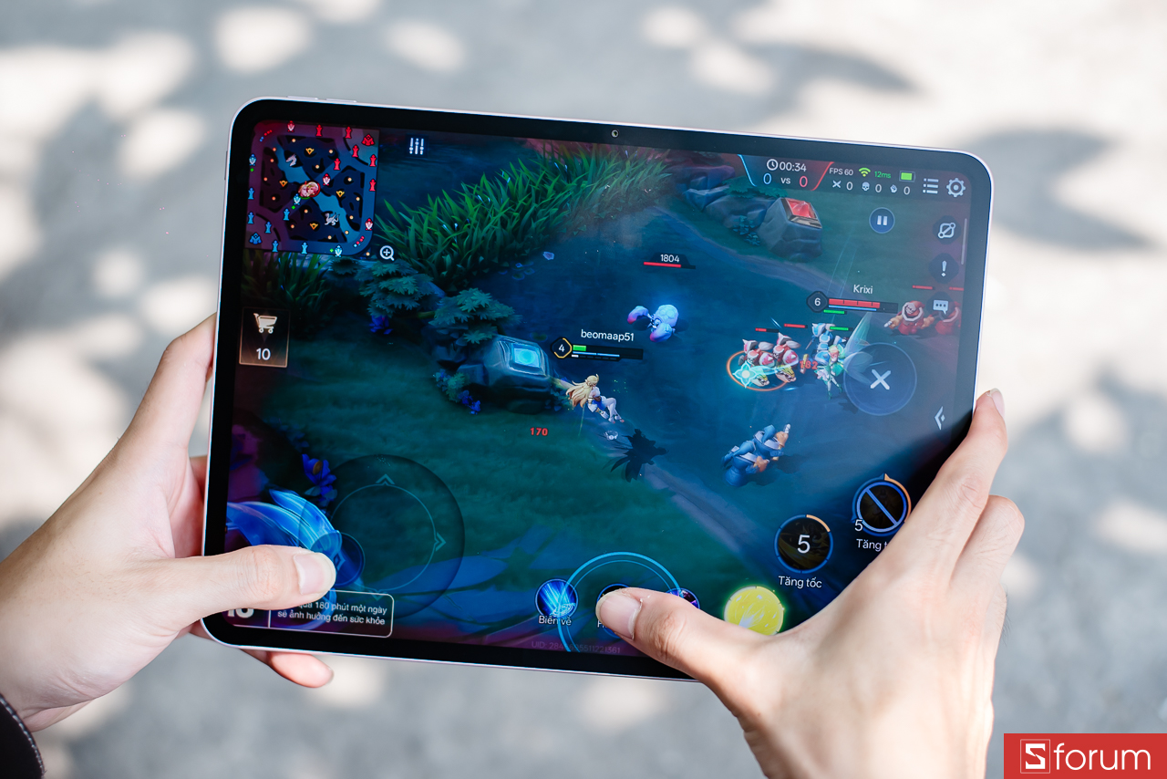 Hiệu năng của OPPO Pad 5 Matte Display Edition đủ dùng