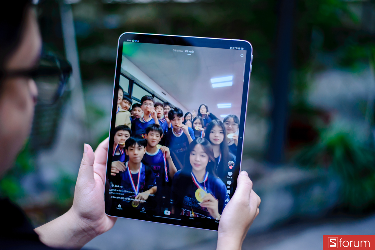 Hệ thống 4 loa stereo của OPPO Pad 5 được tinh chỉnh để tạo ra âm thanh vòm 3D