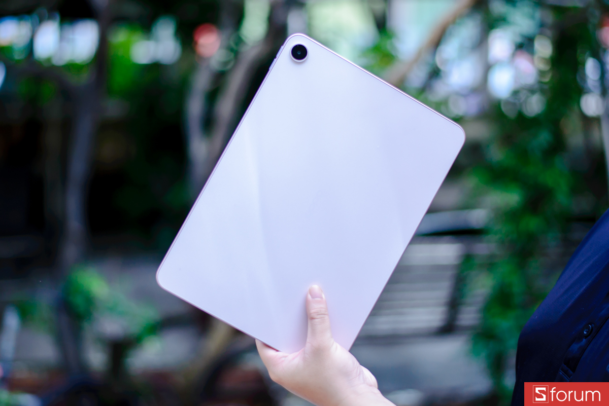 Trên tay OPPO Pad 5 và đánh giá về thiết kế