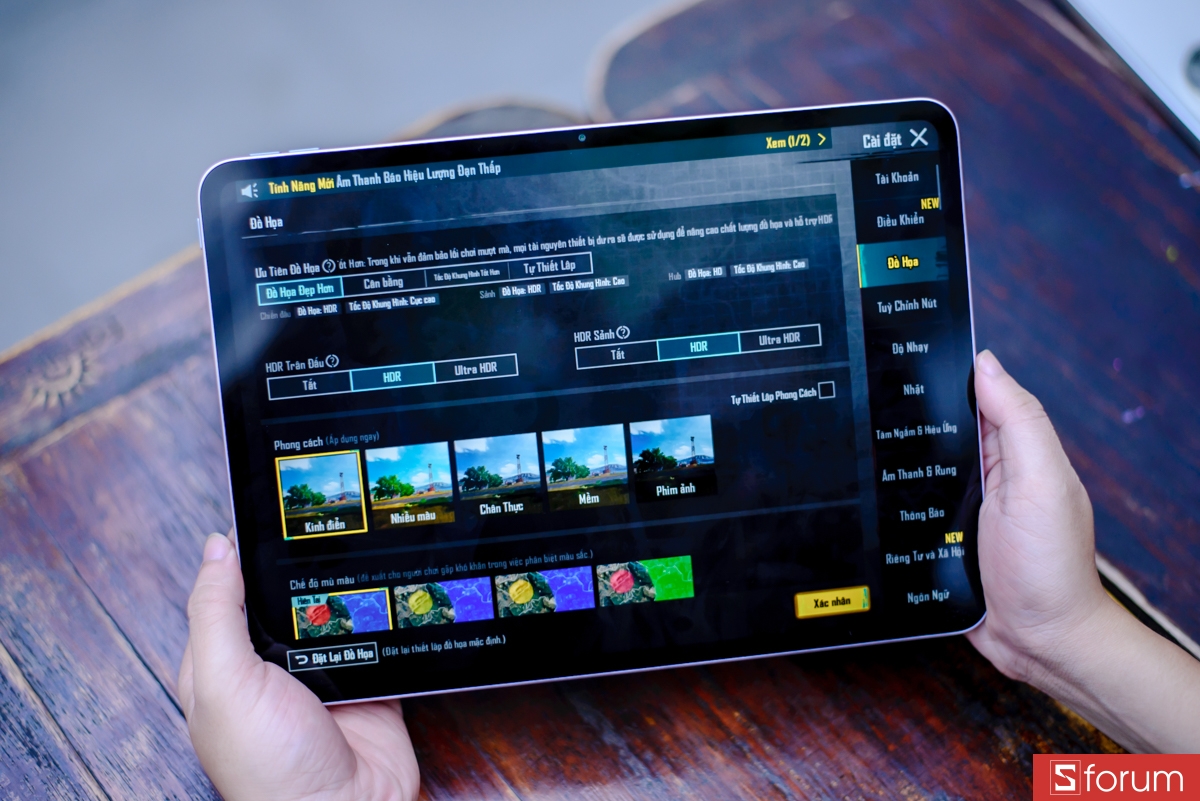 OPPO Pad 5 hoàn toàn đủ sức chiến các tựa game phổ biến hiện nay