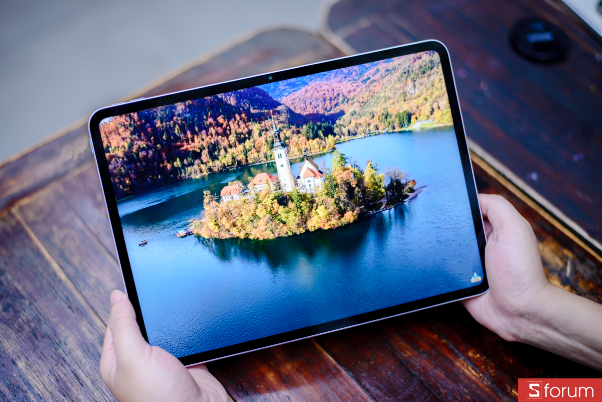 Màn hình chính là điểm nhấn khi mình trên tay OPPO Pad 5