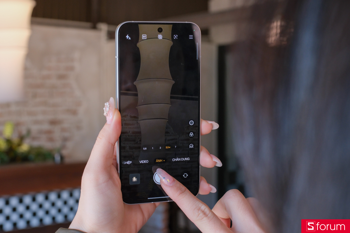 Hệ thống camera sau của OPPO Reno15