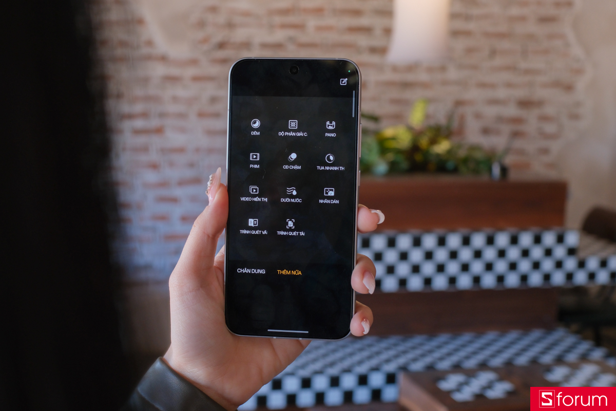 Hệ thống camera sau của OPPO Reno15