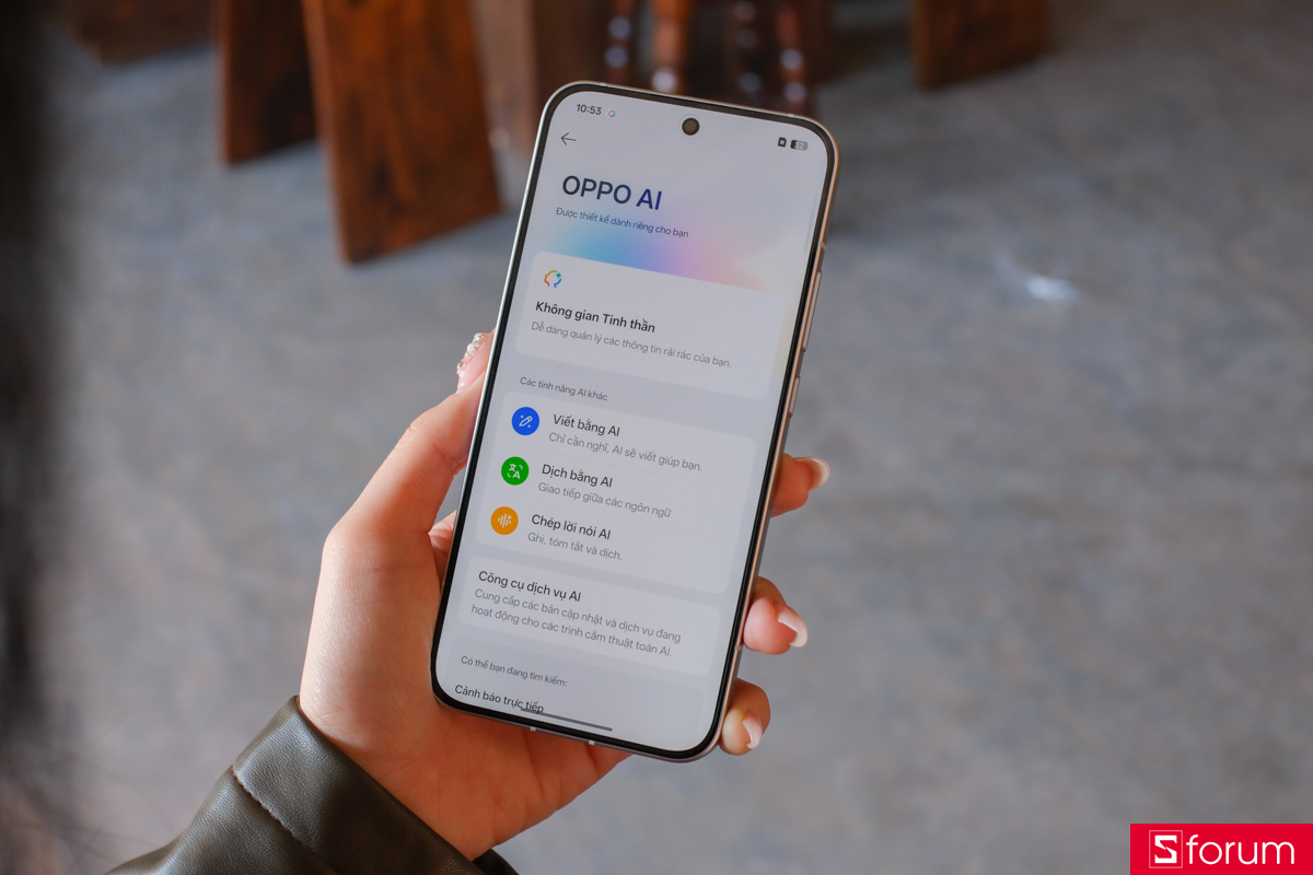 Hệ sinh thái OPPO AI được tích hợp sâu trong ColorOS 16