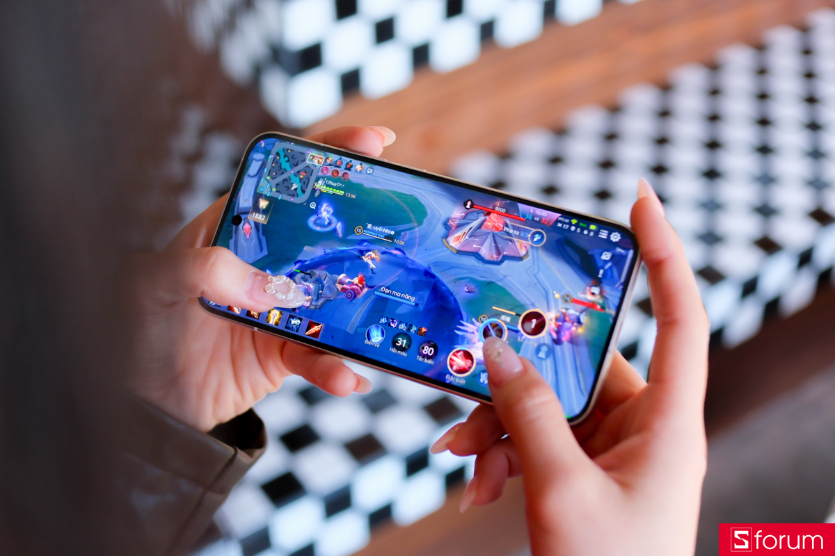 Hiệu năng của OPPO Reno15