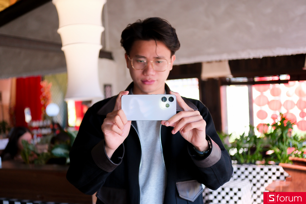 Hệ thống camera trên OPPO Reno15