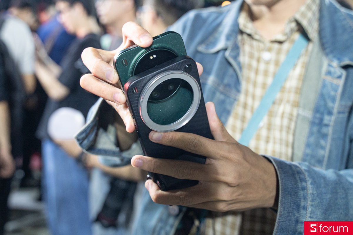 Trải nghiệm thực tế với bộ đôi phụ kiện