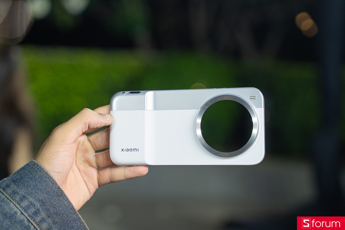Trên tay Photography Kit Xiaomi 17 Ultra bản thường: Thiết kế liền mạch và đơn giản