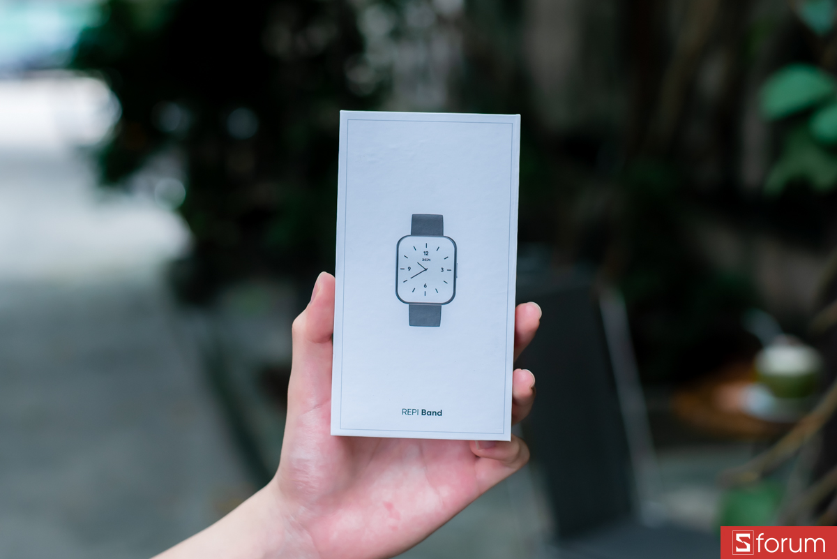 Mở hộp REPI Band
