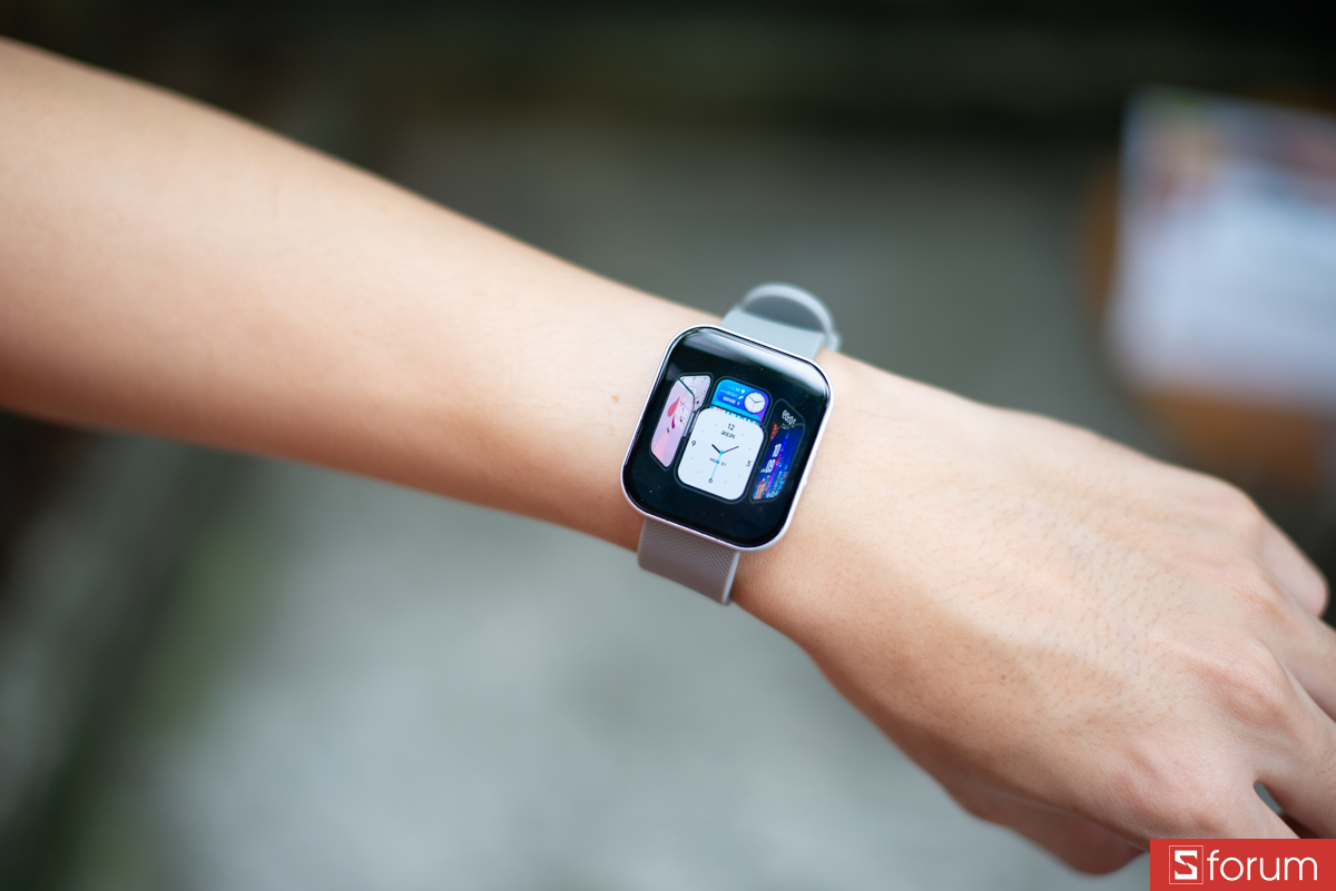 Kho mặt đồng hồ của REPI Band khá phong phú với nhiều giao diện khác nhau