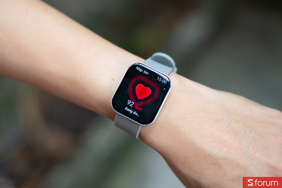 REPI Band được trang bị khá đầy đủ các tính năng theo dõi sức khỏe