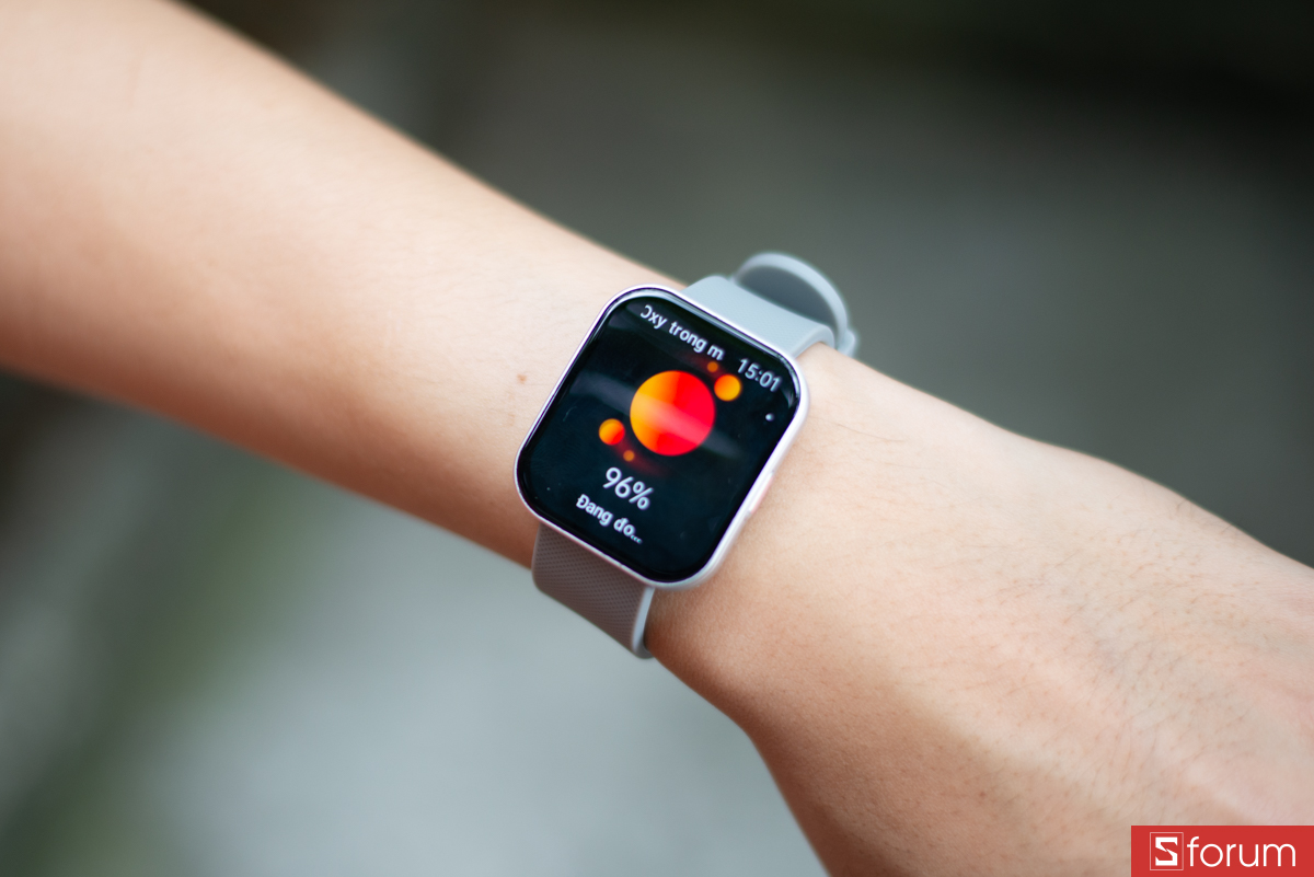 REPI Band được trang bị khá đầy đủ các tính năng theo dõi sức khỏe