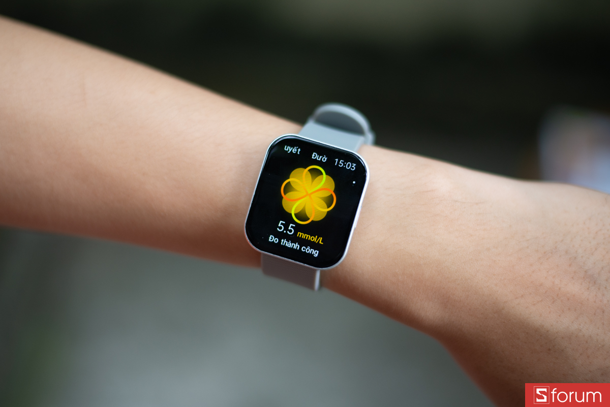 REPI Band còn có chức năng phát hiện và cảnh báo tình trạng căng thẳng dựa trên nhịp tim