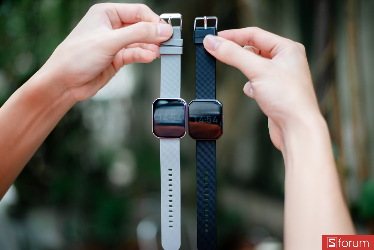 Cảm giác đầu tiên khi mình trên tay REPI Band là nó thực sự rất mỏng và nhẹ